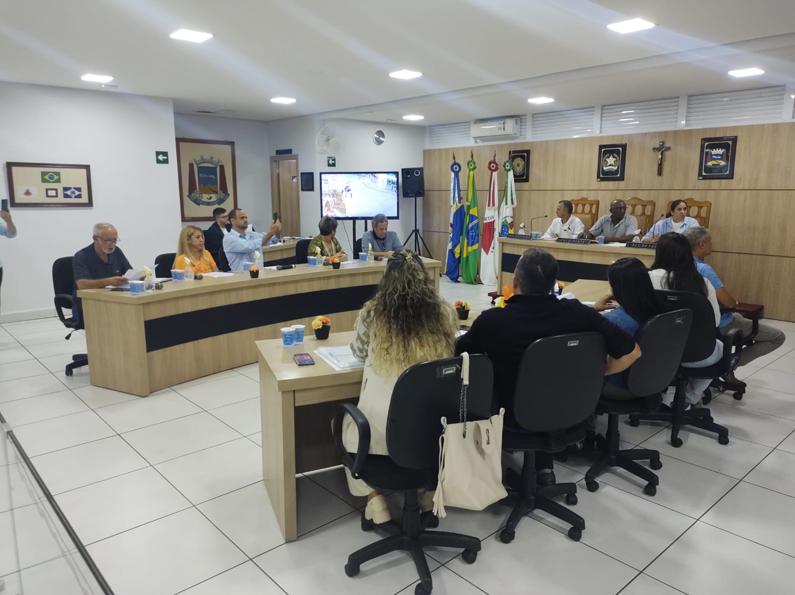 Câmara aprova mecanismo para levantamento e divulgação de vagas na educação infantil em Santos Dumont